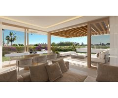 ESPECTACULAR VIVIENDA DE OBRA NUEVA EN CASARES COSTA 