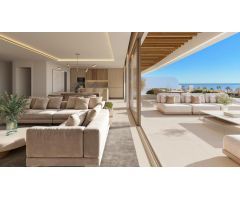ESPECTACULAR VIVIENDA DE OBRA NUEVA EN CASARES COSTA 