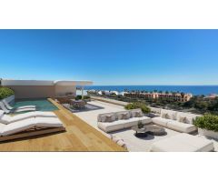 ESPECTACULAR VIVIENDA DE OBRA NUEVA EN CASARES COSTA 