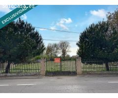 TERRENO URBANO Azadinos (Sariegos, León) en VENTA