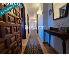 Piso en Almanza de tres habitaciones  con tres balcones