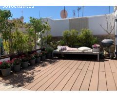 Precioso Atico con terraza de 20m2, orientación Sur.