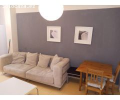 PISO DE ALQUILER AMUEBLADO EN MANRESA CON 2 HABITACIONES