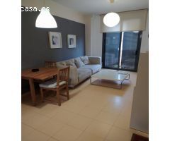 PISO DE ALQUILER AMUEBLADO EN MANRESA CON 2 HABITACIONES