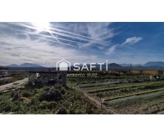 Granja con terreno de unos 20.000 m² y posibilidad de concesión de 200 ha de pastos. Zona Donadio. S
