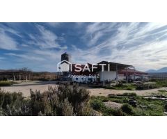 Granja con terreno de unos 20.000 m² y posibilidad de concesión de 200 ha de pastos. Zona Donadio. S