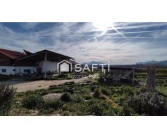 Granja con terreno de unos 20.000 m² y posibilidad de concesión de 200 ha de pastos. Zona Donadio. S