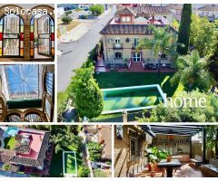 CHALET EN GELVES CON PISCINA Y SÓTANO