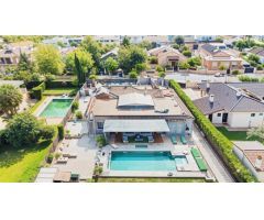 CHALET EN FUENTEQUINTILLO CON PISCINA Y VUT