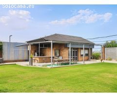 CHALET EN FUENTEQUINTILLO CON PISCINA Y VUT