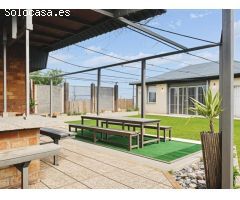 CHALET EN FUENTEQUINTILLO CON PISCINA Y VUT