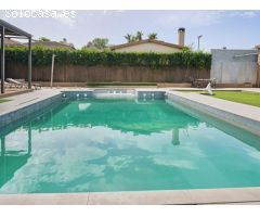 CHALET EN FUENTEQUINTILLO CON PISCINA Y VUT