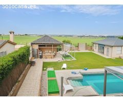 CHALET EN FUENTEQUINTILLO CON PISCINA Y VUT