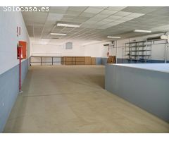 NAVE INDUSTRIAL COMERCIAL EN MONTEQUINTO SEVILLA