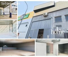 NAVE INDUSTRIAL EN MONTEQUINTO (SEVILLA)