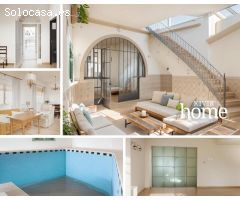 Casa con Piscina, Garaje y Local Comercial
