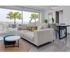 Apartamento frente a la playa de Gandia