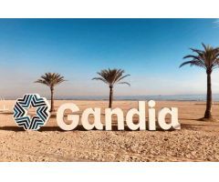 Apartamento frente a la playa de Gandia