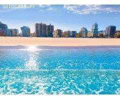 Apartamento frente a la playa de Gandia
