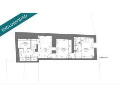 ¡Oportunidad única! Casa reformada en el corazón de la ciudad