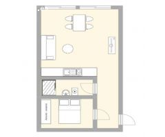Apartamento totalmente reformado en residencia con piscina y parking Roses