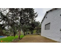 Casa de campo sobre finca rústica, más de 10.000m2.