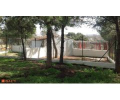 Casa de campo sobre finca rústica, más de 10.000m2.