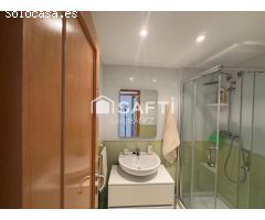 Luminoso apartamento con terraza, garaje y piscina en Playa de Gandía