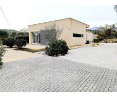 Espectacular Casa Moderna en El Moralet-Alicante