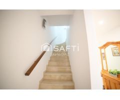Casa amplia versátil en Ronda: 3 plantas, 3 terrazas,1 patio, ideal inversión o familia