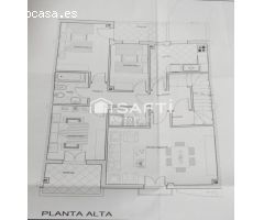 Casa amplia versátil en Ronda: 3 plantas, 3 terrazas,1 patio, ideal inversión o familia