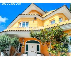 Casa única, luminosa y privada en Pineda de Mar