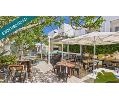 Restaurante en el centro de Formentera
