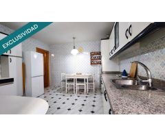 ¡OPORTUNIDAD ÚNICA EN SAN MAMÉS – ESPACIOSO PISO CON GARAJE Y TERRAZA JUNTO AL ARCO DE LA CÁRCEL!