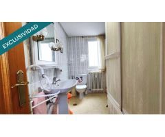 ¡OPORTUNIDAD ÚNICA EN SAN MAMÉS – ESPACIOSO PISO CON GARAJE Y TERRAZA JUNTO AL ARCO DE LA CÁRCEL!