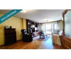 ¡OPORTUNIDAD ÚNICA EN SAN MAMÉS – ESPACIOSO PISO CON GARAJE Y TERRAZA JUNTO AL ARCO DE LA CÁRCEL!
