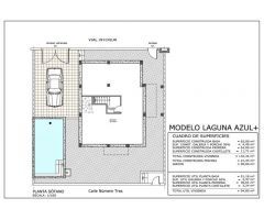 Villa moderna en Ciudad Quesada