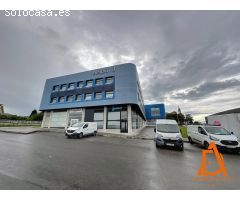 Espacio, seguridad y versatilidad en el corazón logístico de Asturias