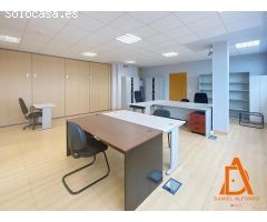 Espacio de trabajo listo para entrar o rentabilizar desde el primer día
