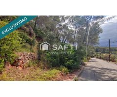 TERRENO DE 4215M2 EDIFICABLE EN CERVELLO.