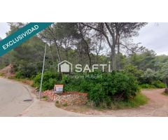 TERRENO DE 4215M2 EDIFICABLE EN CERVELLO.