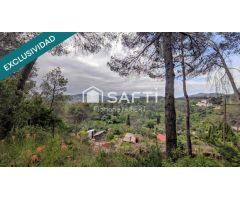 TERRENO DE 4215M2 EDIFICABLE EN CERVELLO.
