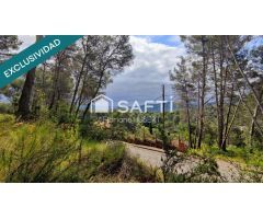 TERRENO DE 4215M2 EDIFICABLE EN CERVELLO.