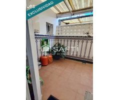 ¡Fantástico adosado en venta en la Barriada de Llera!