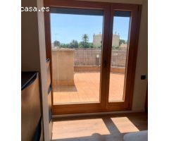 Atico con gran terraza y vistas espectaculares a Barcelona