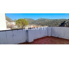 ¡Oportunidad única, rebajada en Benaoján! Casa de pueblo con jardín y vistas espectaculares. ¿Buscas