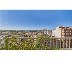 Terraza suspendida entre cielo y mar - Vista de la Bahía de Palma - Calle Manacor