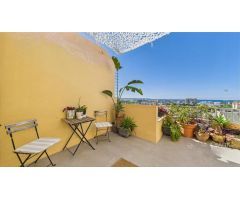 Terraza suspendida entre cielo y mar - Vista de la Bahía de Palma - Calle Manacor
