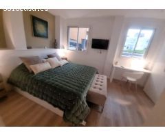 Apartamento de lujo nuevo a estrenar en el centro de Sitges.