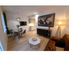 Apartamento de lujo nuevo a estrenar en el centro de Sitges.